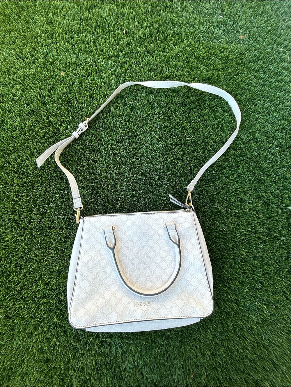 Nine West bag with Pattern